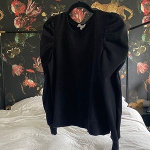 Rebecca Minkoff puff sleeve sweatshirt